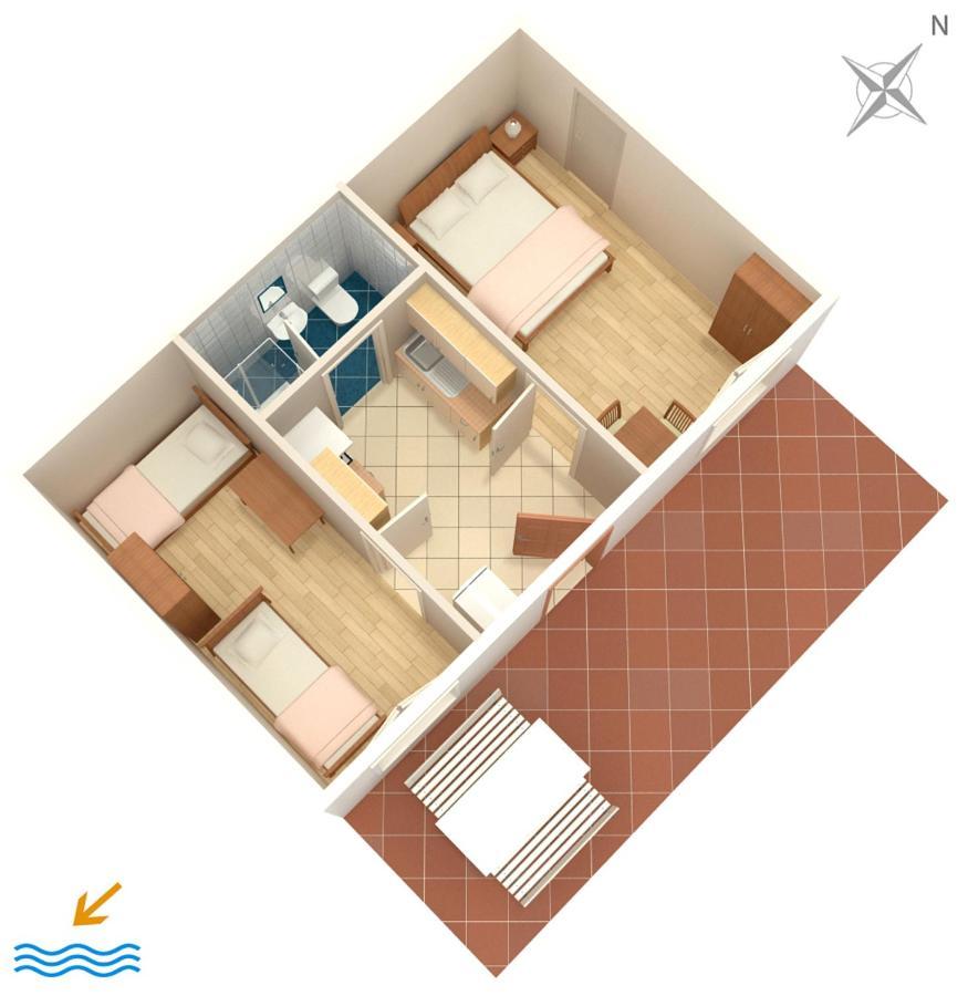 Apartments With A Parking Space Selce, Crikvenica - 2381 Luaran gambar