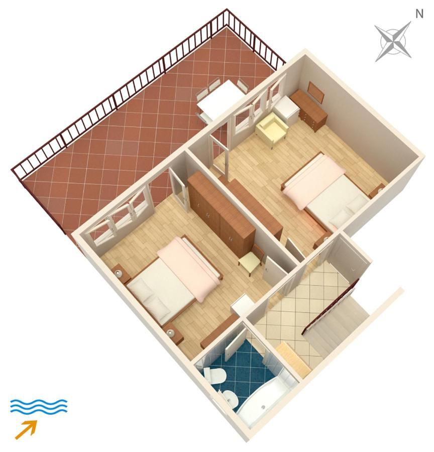 Apartments With A Parking Space Selce, Crikvenica - 2381 Luaran gambar